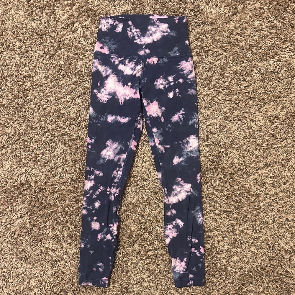 Lululemon Align Leggings Size 4 Tie Dye